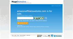 Desktop Screenshot of amazonaffiliatewebsite.com