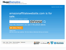 Tablet Screenshot of amazonaffiliatewebsite.com